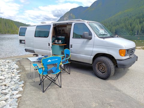 Eating Out has never been so awe inspiring!