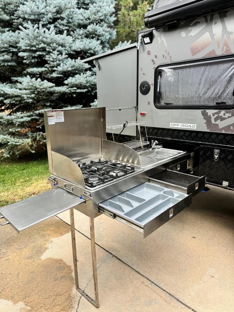 Family Off-Road Fun! 2020 Opus OP15 - Colorado Towable trailer in Louisville