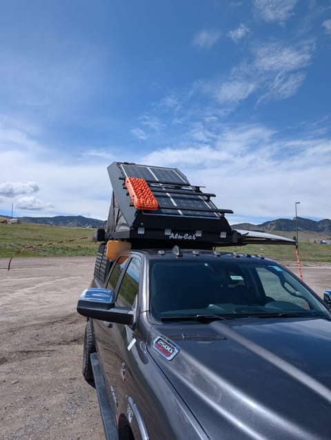 Adventure-Ready RAM 2500 Overland Popup Camper Sleeps 4 Drivable vehicle in Louisville