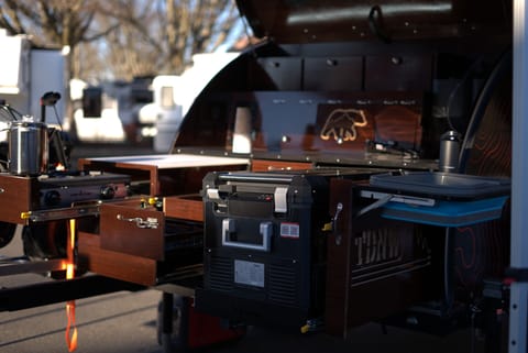 2025 Teardrops NW Ranger Towable trailer in Salem