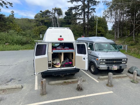 Ford Highroof Campervan Campervan in North Vancouver