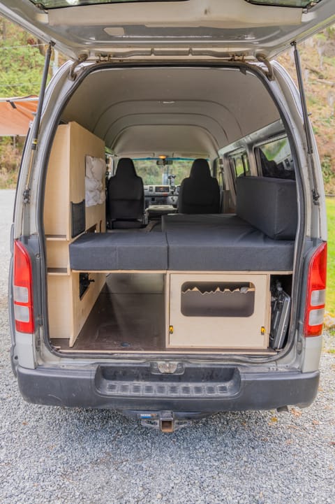 Fully Equipped Toyota Hiace Camper Van | Tofino Campervan in Burnaby