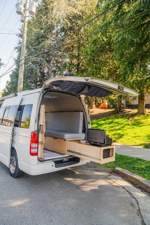 Fully Equipped Toyota Hiace Camper Van | Forest Campervan in Vancouver