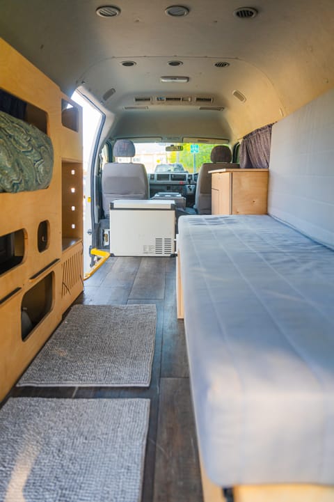 Fully Equipped Toyota Hiace Camper Van | Forest Campervan in Vancouver