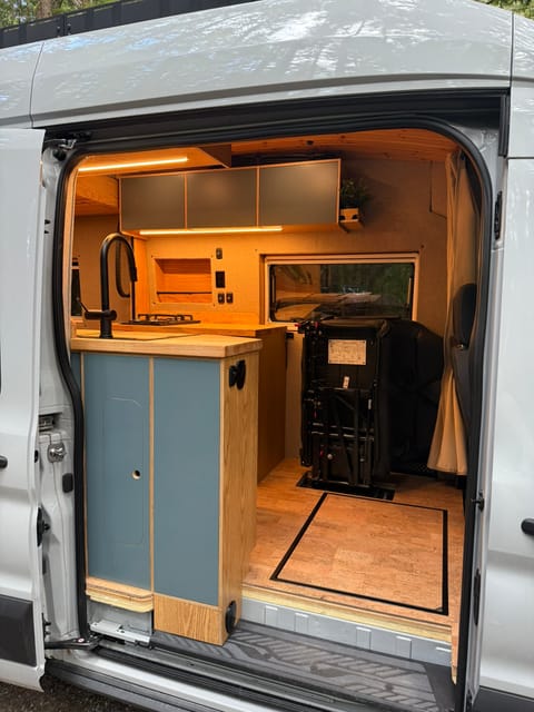Off-Grid 2023 Ford Transit Camper Van Campervan in Vancouver
