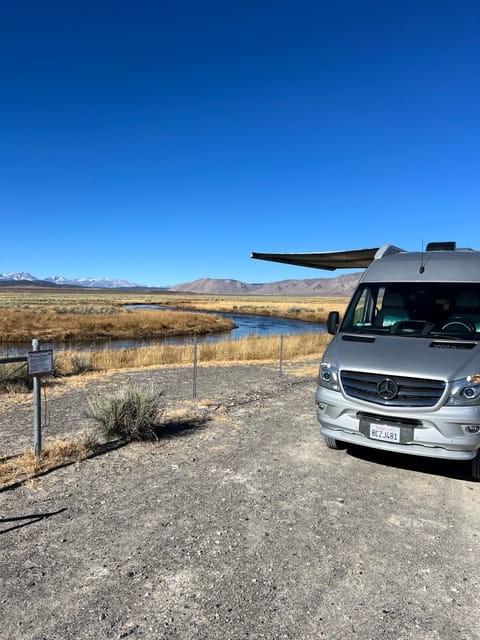 Electric Awning with wind sensor 