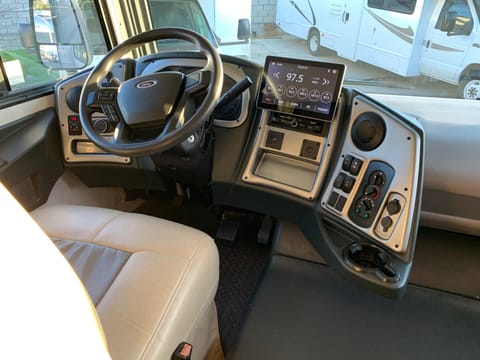 Driver cabin