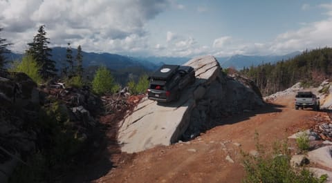 2025 4RUNNER W/ Rooftop Tent Drivable vehicle in Pitt Meadows