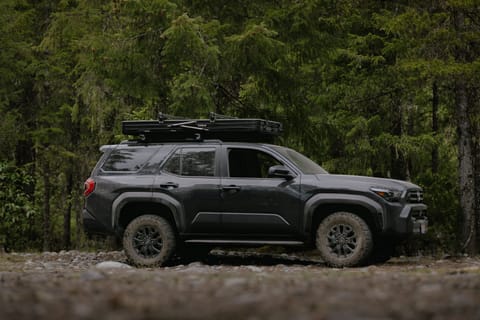2025 4RUNNER W/ Rooftop Tent Drivable vehicle in Pitt Meadows