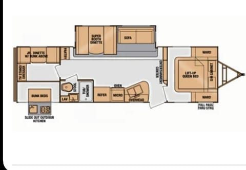 Family-Friendly Camping Trailer – Sleeps 8–10. Delivery available! Towable trailer in Folsom