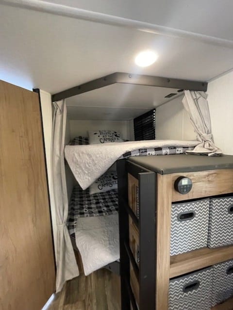 Adventure Avenue - Delivered and Setup. 2025 Campsite Reserve Towable trailer in New Braunfels