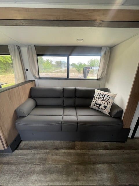 Adventure Avenue - Delivered and Setup. 2025 Campsite Reserve Towable trailer in New Braunfels