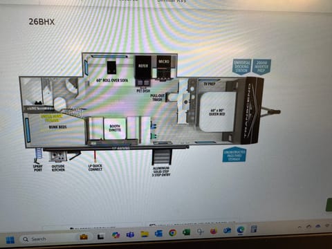 Adventure Begins with Camping Xplor Towable trailer in Jefferson County