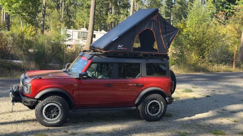 Off-Road Adventures Bronco Badlands RV in Tumwater
