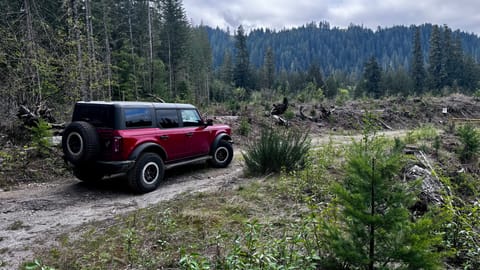 Off-Road Adventures Bronco Badlands RV in Tumwater