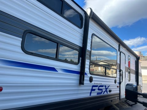 Isabel Corral Towable trailer in Thornton