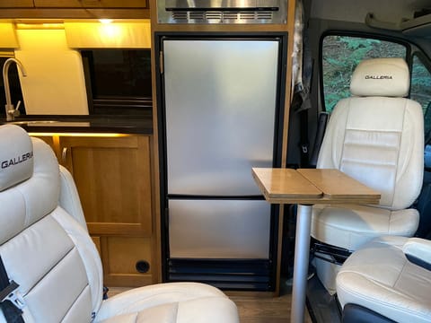 Silver Arrow - Premium Mercedes Sprinter Van Drivable vehicle in Kentfield