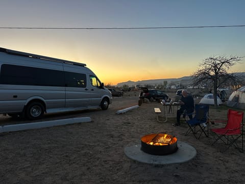Silver Arrow - Premium Mercedes Sprinter Van Drivable vehicle in Kentfield