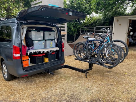  Bike rack can be included as Add-on