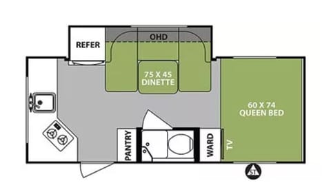 Colorado Family Fun 2018 R-Pod M-179 - Ready 4 Adventure Towable trailer in Montrose