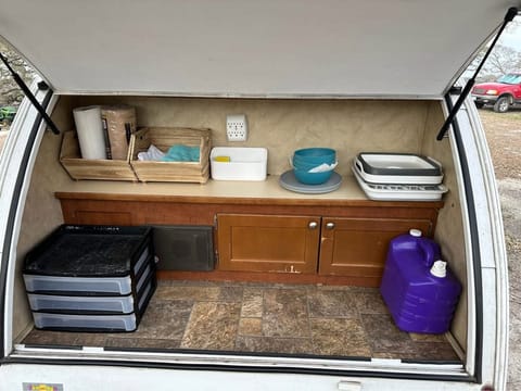 Rent Junior for the perfect couple's retreat! Towable trailer in Windcrest