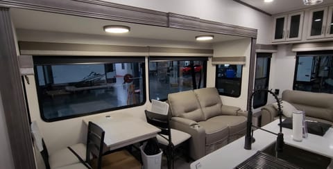 Explore Nature in the Luxurious Forest River Glamping Retreat-Delivery Only Towable trailer in San Antonio