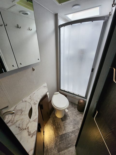 Luxury Mercedes Camper Drivable vehicle in Pomona