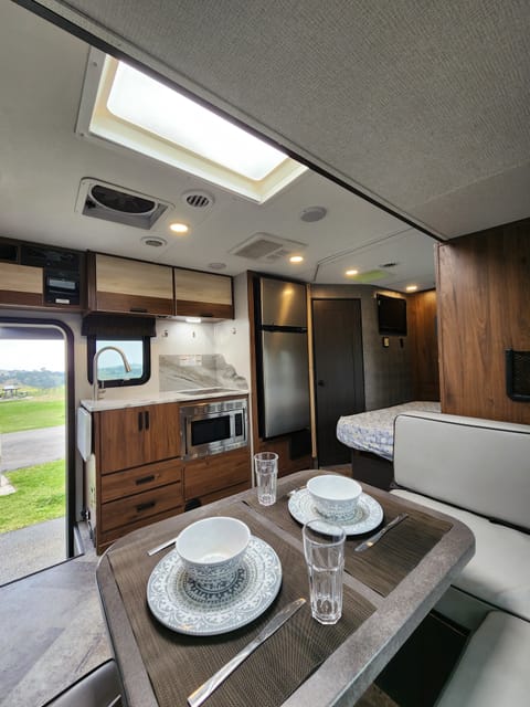 Luxury Mercedes Camper Drivable vehicle in Pomona