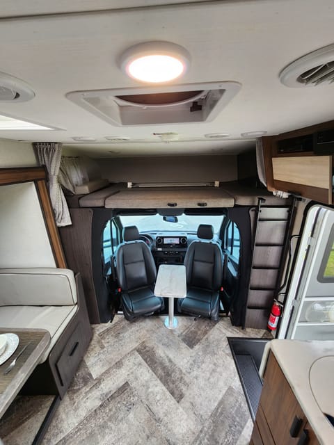 Luxury Mercedes Camper Drivable vehicle in Pomona