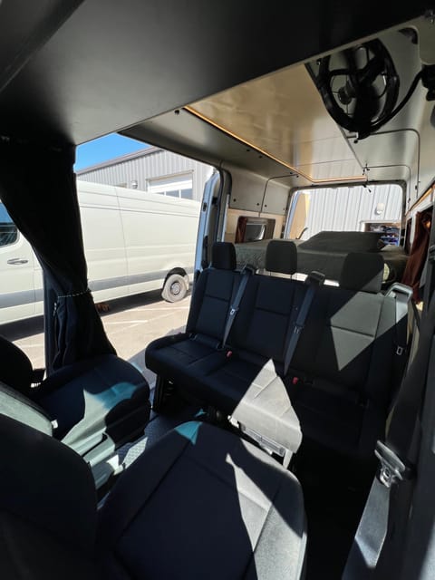 Blinky by Boundless Builds Campervan in Eugene