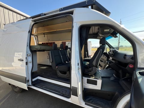 Blinky by Boundless Builds Campervan in Eugene