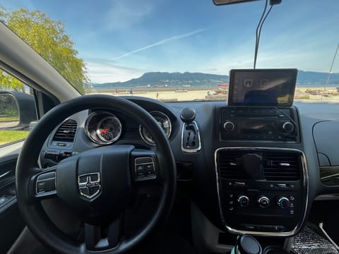 The Grand Getaway Glamper Campervan in Vancouver