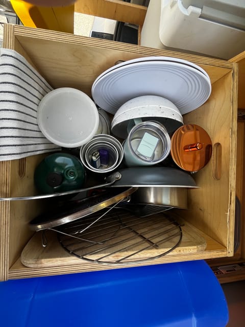 The Grand Getaway Glamper Campervan in Vancouver