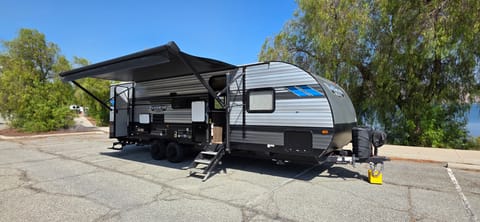 "Trailer Swift" ready for large families to enjoy! Towable trailer in Arrowhead Farms