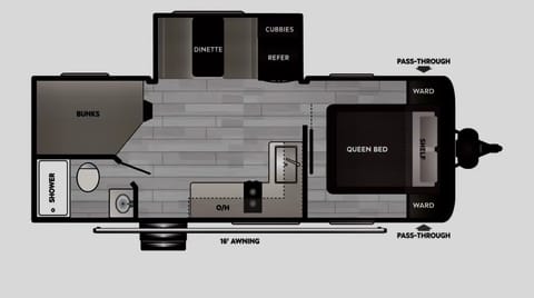 Cozy Coleman Trailer- Brand New Towable trailer in Tigard
