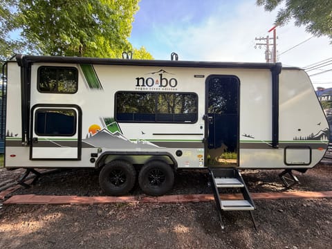 Active Side with step.