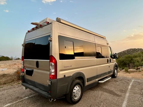 [ Dakini ]  “Enchanted Adventures!”  2019 Roadtrek Simplicity SRT Drivable vehicle in Albuquerque
