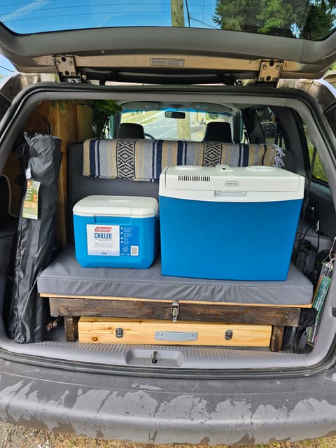 (2) Pet Friendly Van The Island ˢᵗᵉᵃˡᵗʰ Campervan Campervan in Nanaimo