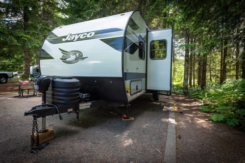 2025 Jayco Jay Feather Micro 199MBS Towable trailer in Tanasbourne