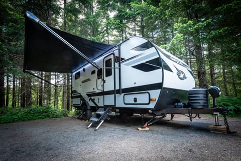 2025 Jayco Jay Feather Micro 199MBS Towable trailer in Tanasbourne