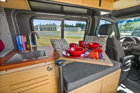 Sprinter 4x4 Bike and Surf Campervan in Port Townsend