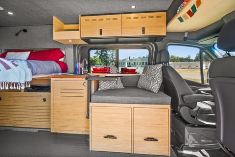 Sprinter 4x4 Bike and Surf Campervan in Port Townsend