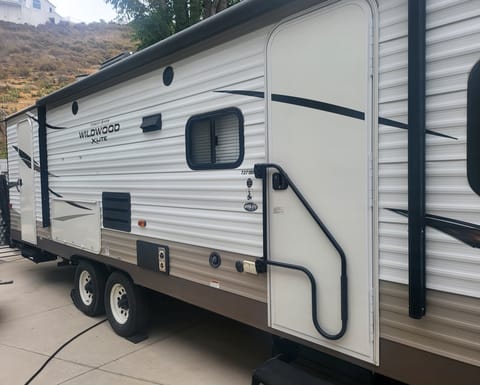 Go Wild with "Wildwood X-Lite" (W2) Towable trailer in Temecula