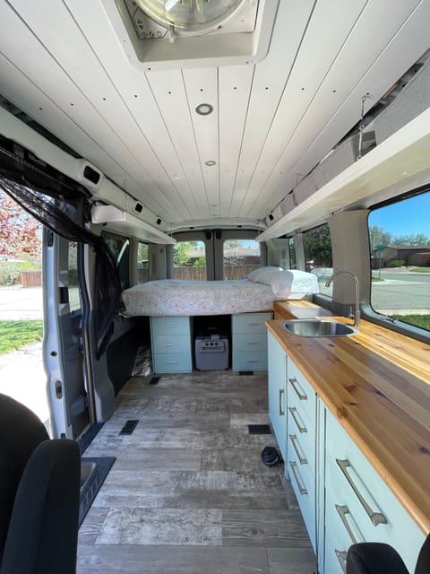 Campervan - 2017 Ford Transit XLT 350 with Medium Roof Campervan in Englewood