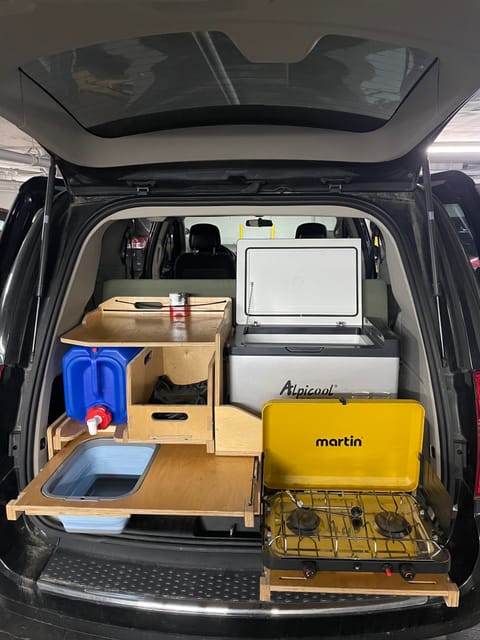 Haley - 2014 Dodge Grand Caravan Campervan in Vancouver