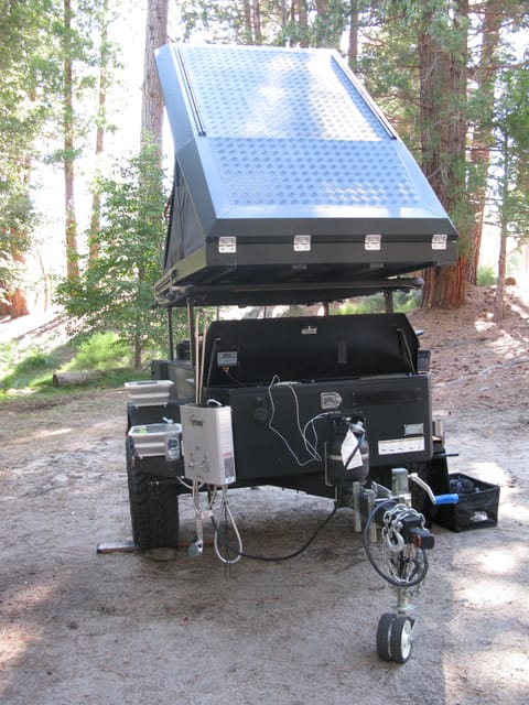 Schutt Industries XVENTURE XV-3 Overland / Offroad Trailer Towable trailer in Highland Park