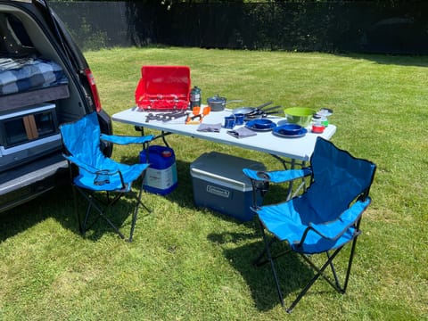 Blackberry the Campervan Campervan in Victoria