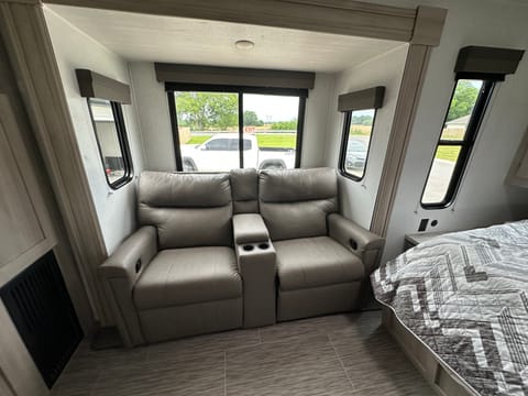 Couple’s Getaway RV Towable trailer in Rogers