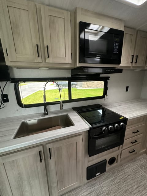 Couple’s Getaway RV Towable trailer in Rogers