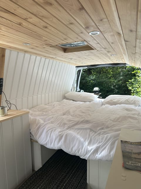 "Gus" 2013 GMC Savana 3500 Express Campervan in Vancouver